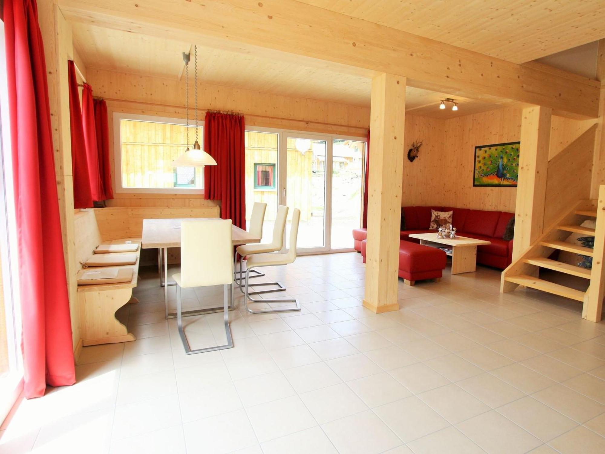 Villa Deluxe Chalet on a Slope in Hohentauern with Sauna Exterior foto