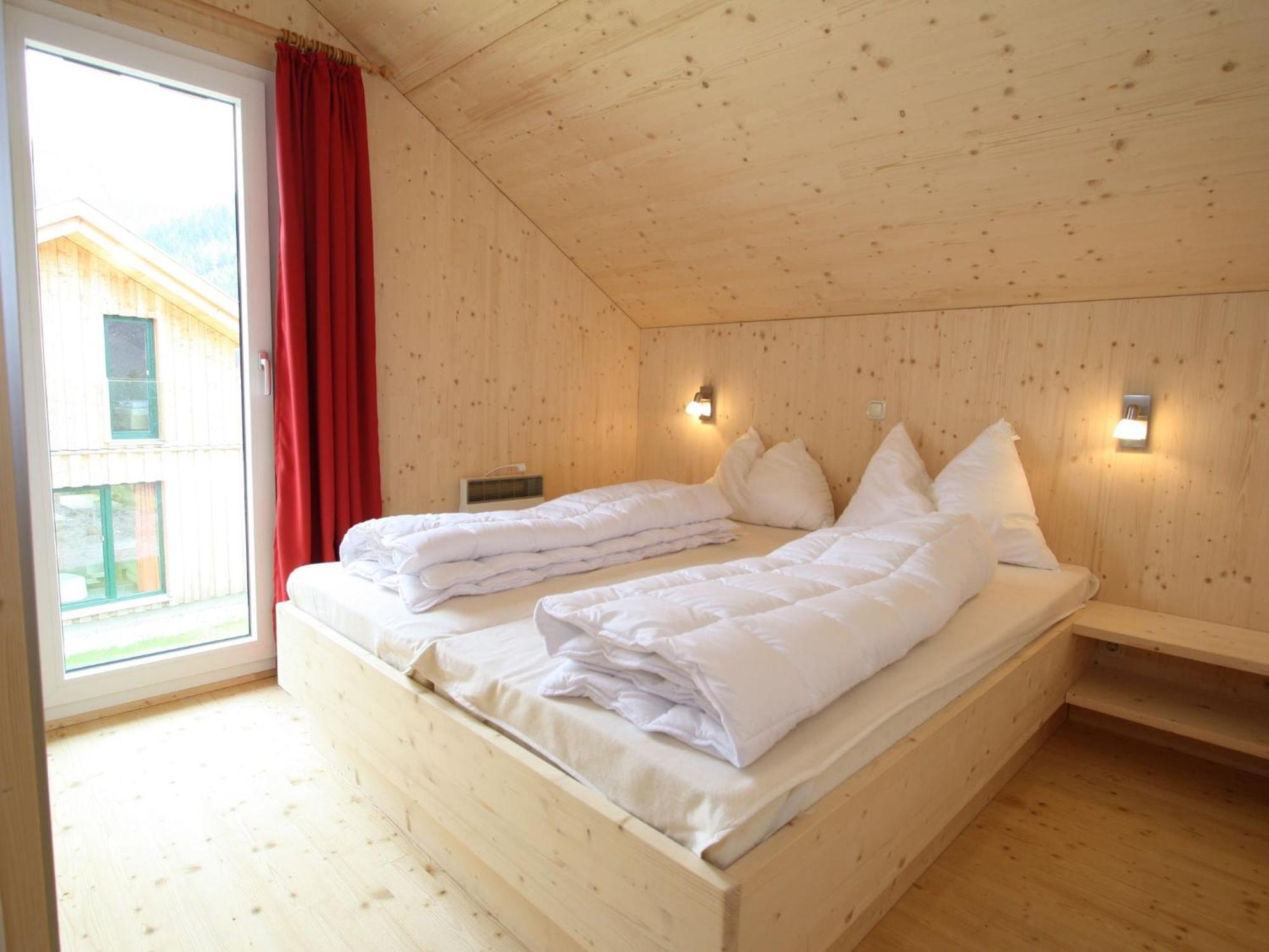 Villa Deluxe Chalet on a Slope in Hohentauern with Sauna Exterior foto