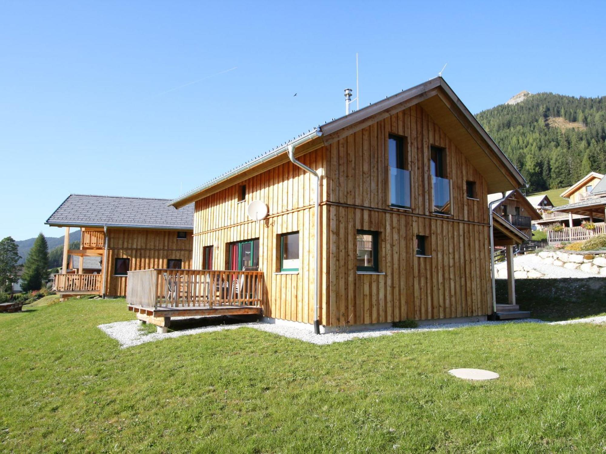 Villa Deluxe Chalet on a Slope in Hohentauern with Sauna Exterior foto