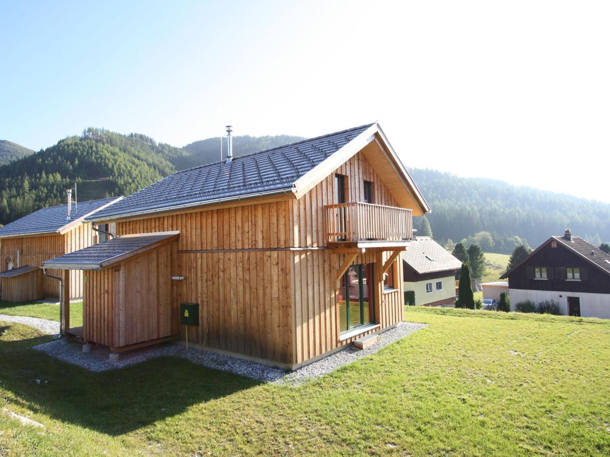 Villa Deluxe Chalet on a Slope in Hohentauern with Sauna Exterior foto