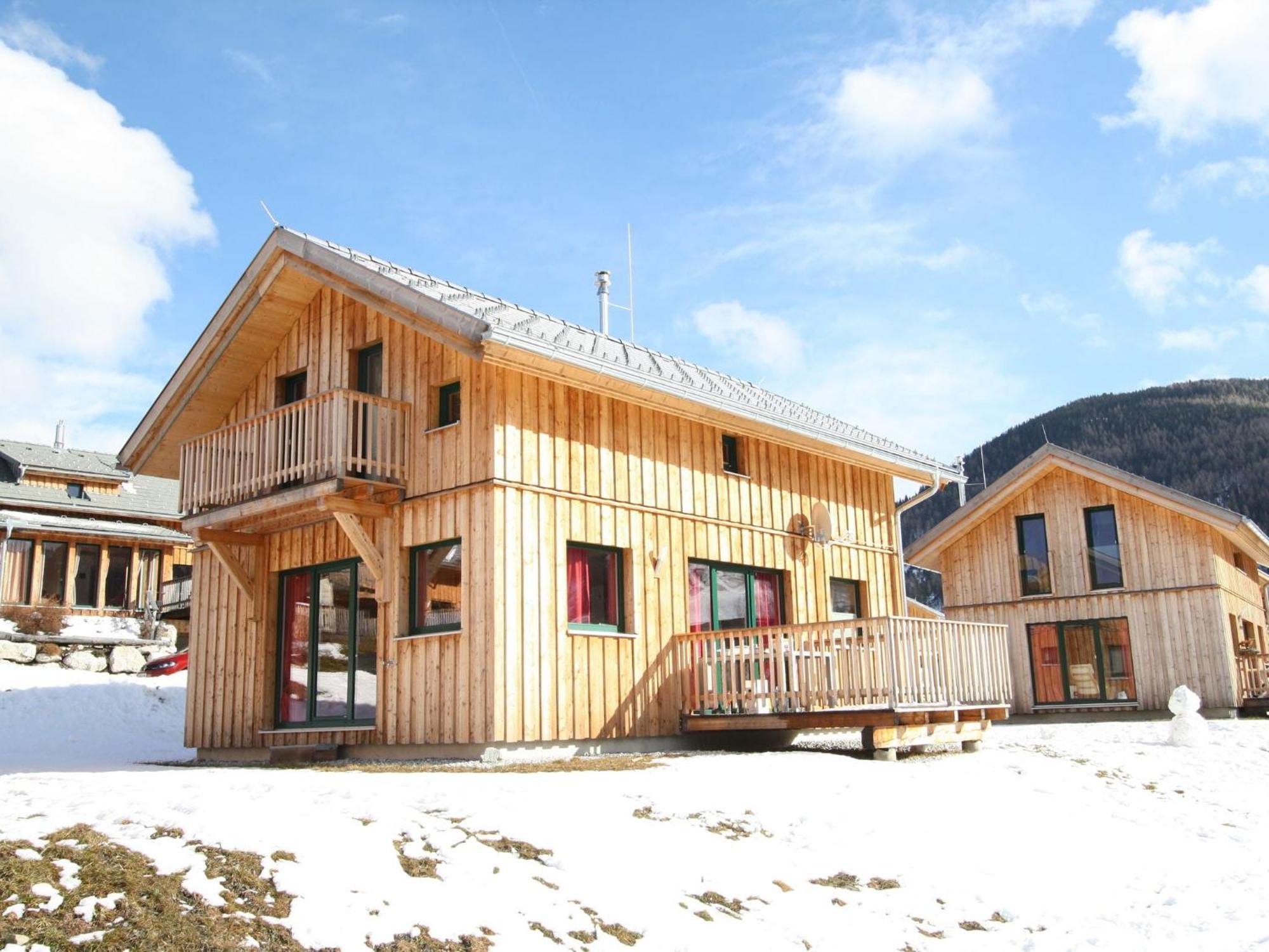Villa Deluxe Chalet on a Slope in Hohentauern with Sauna Exterior foto
