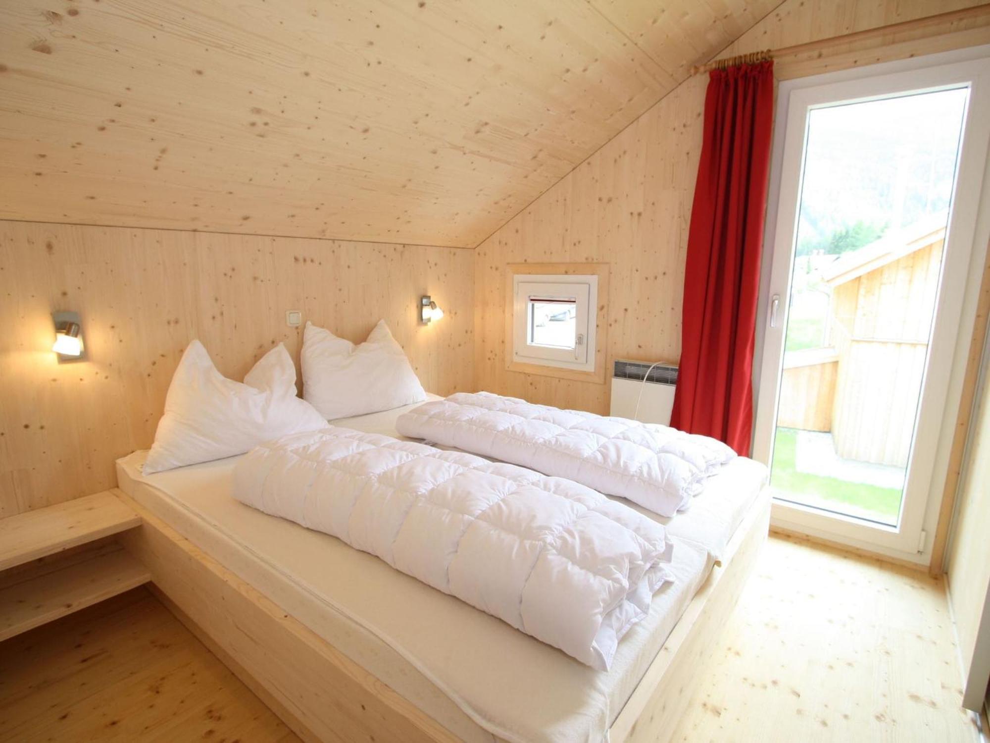 Villa Deluxe Chalet on a Slope in Hohentauern with Sauna Exterior foto